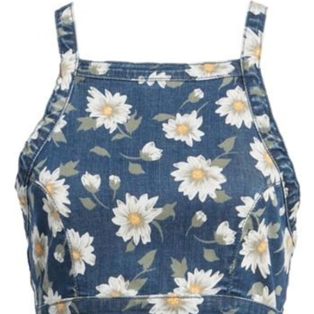 Show Me Your Mumu  flower top size: XS